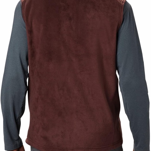 Columbia Men's Steens Mountain Vest Brown size Large - Picture 3 of 6